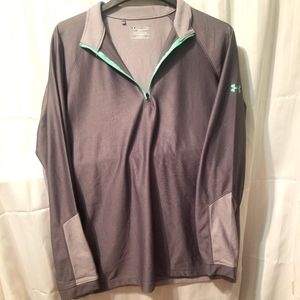 Womens loosefit Under Armour pullover.
